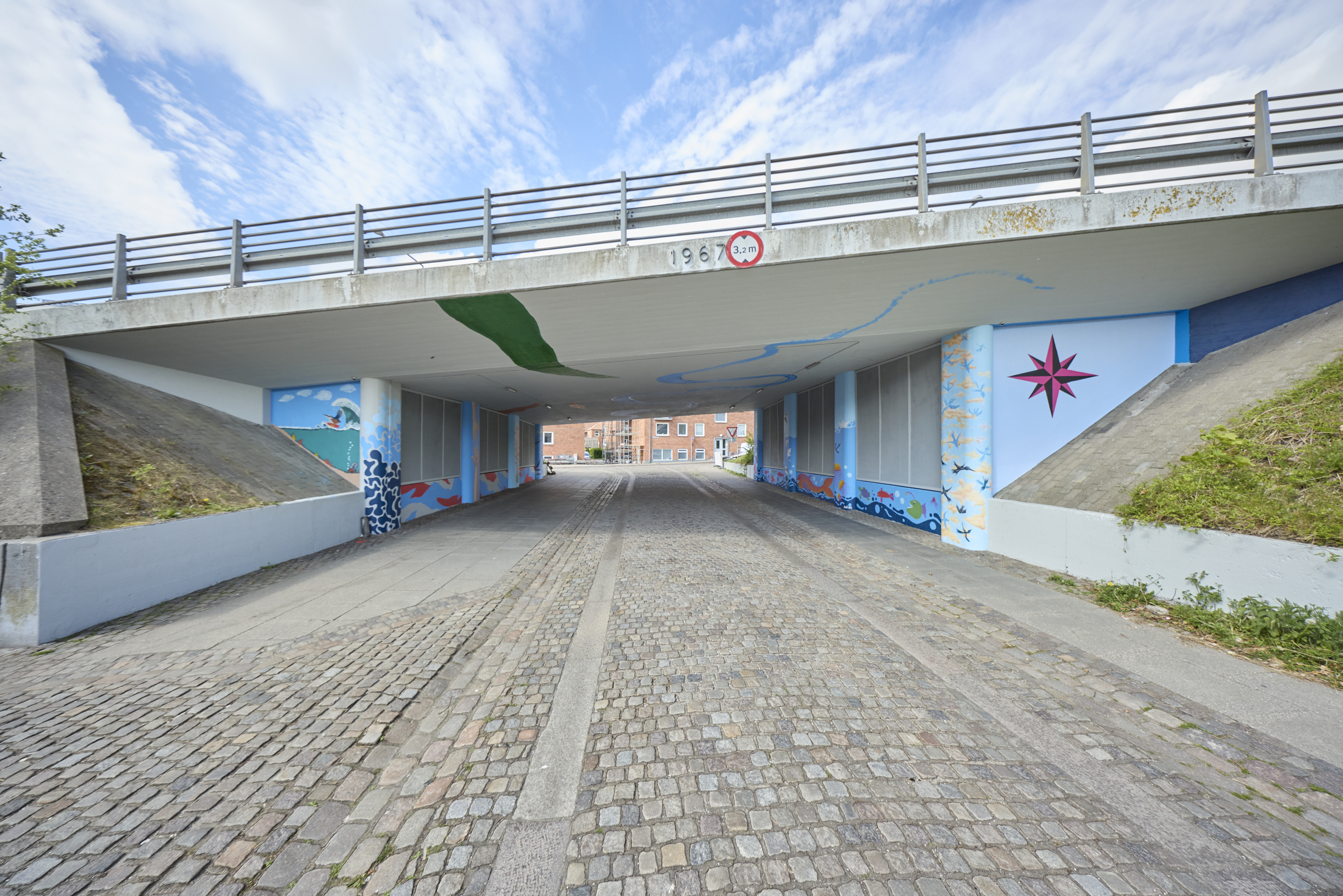 Tunnel ved Royal Run