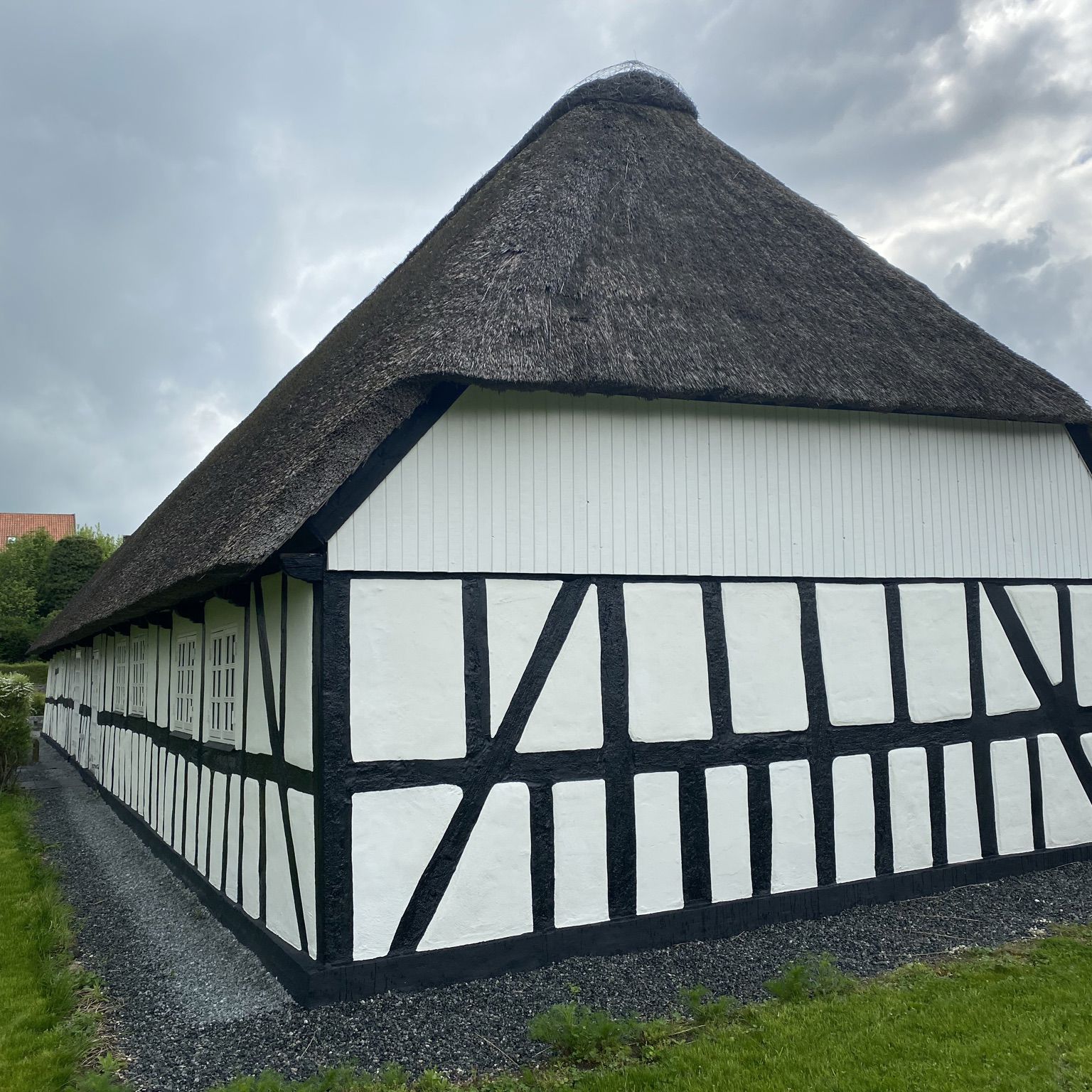Landsbygade 9 før istandsættelsen