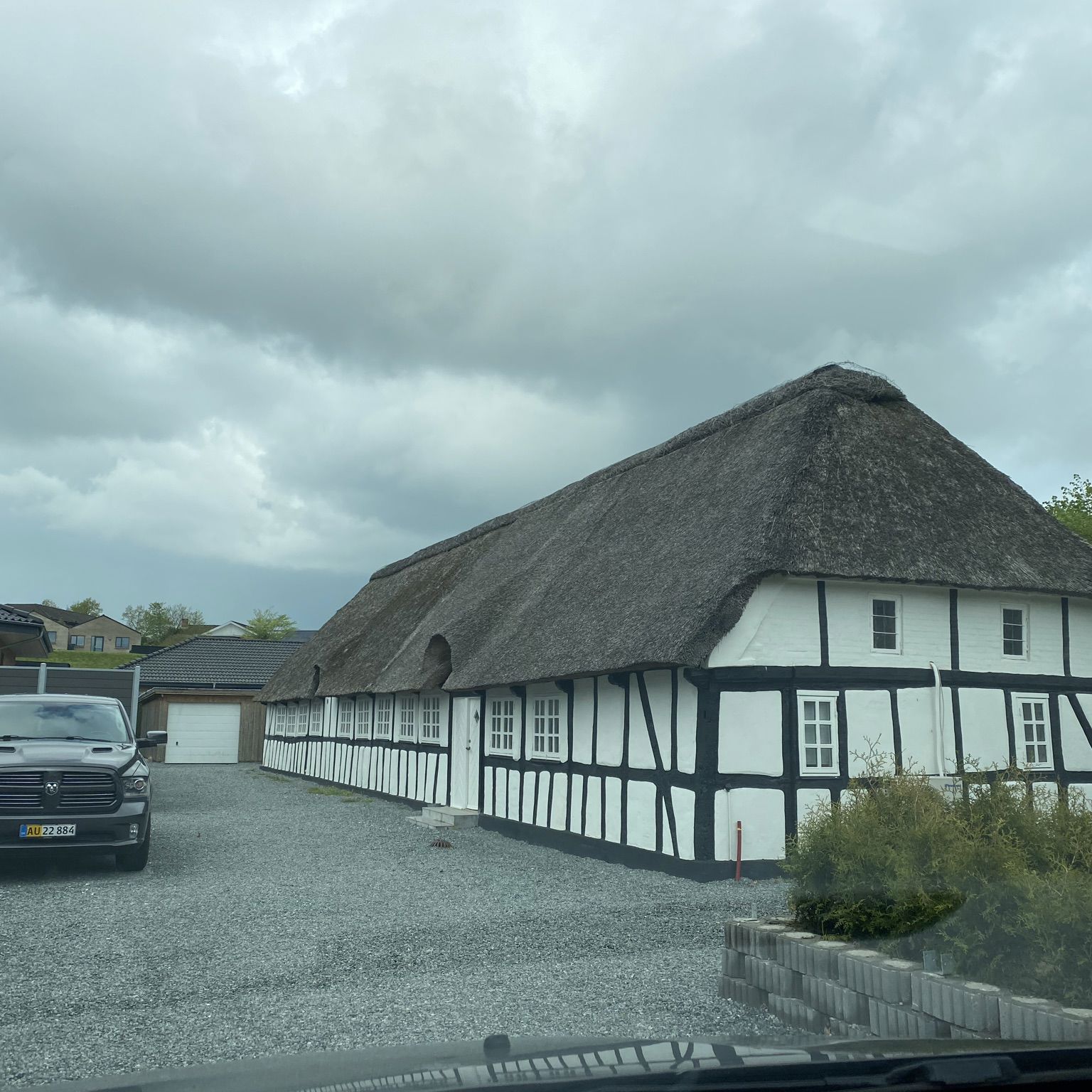 Landsbygade 9 før istandsættelsen