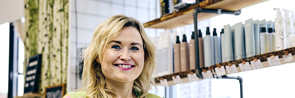 Hårologen frisør Gitte