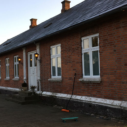 Bakkegaardsvej efter istandsættelsen