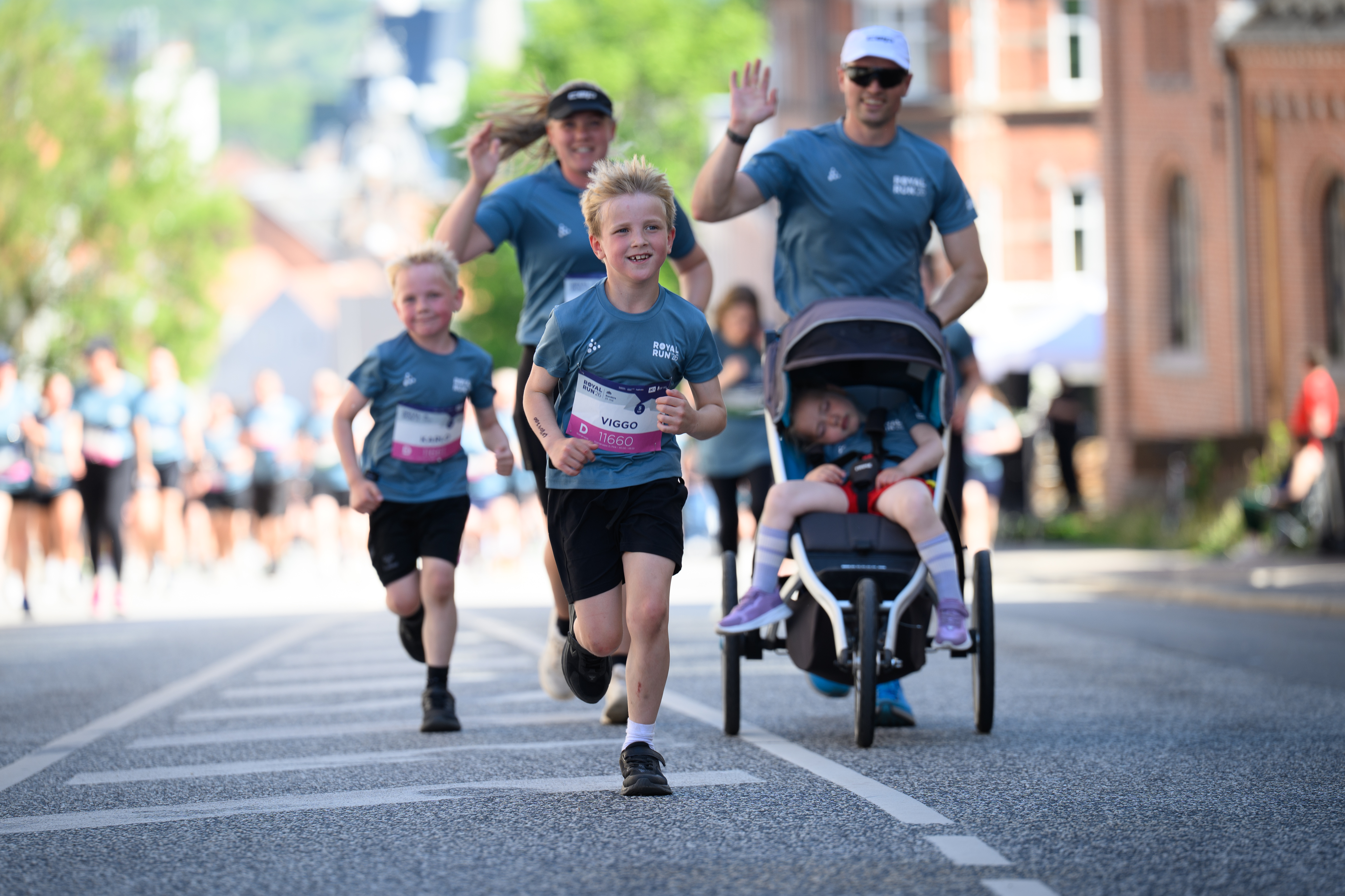 4. september er det 100 dage efter Royal Run i Randers, og så er der igen løb i Randers Midtby