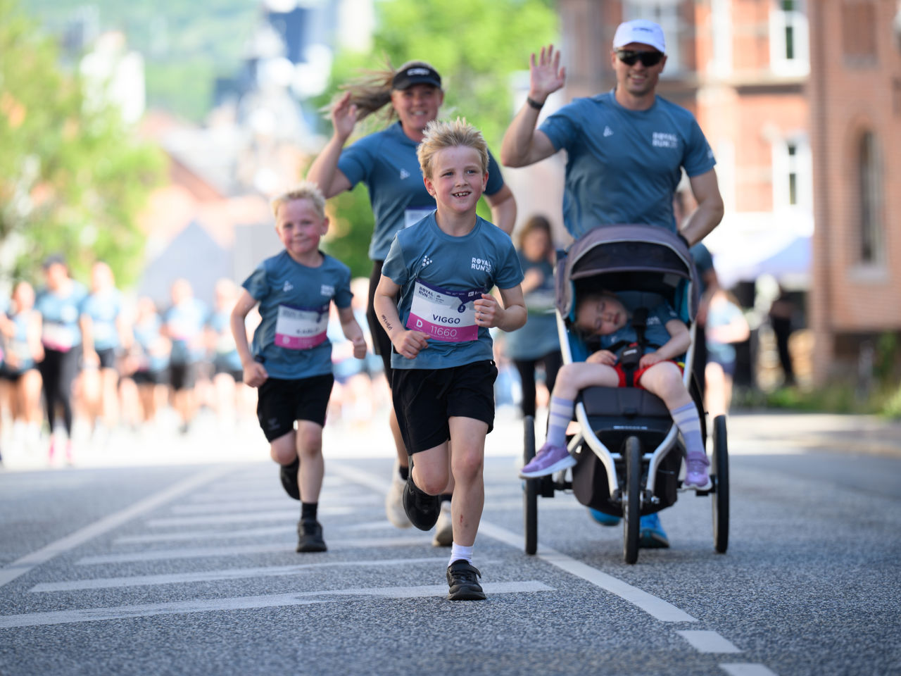 4. september er det 100 dage efter Royal Run i Randers, og så er der igen løb i Randers Midtby