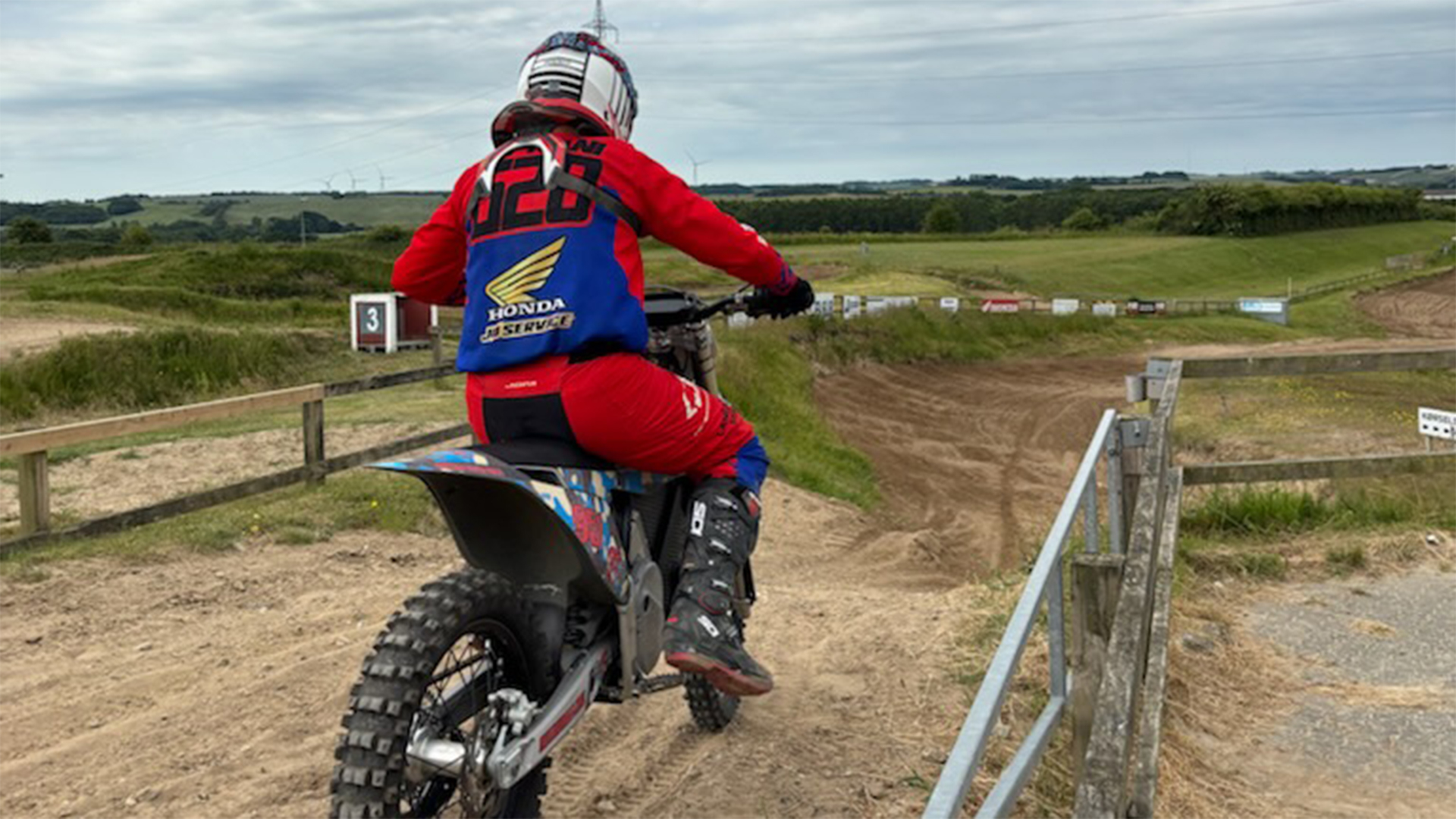 Motocross med elmotorcykel