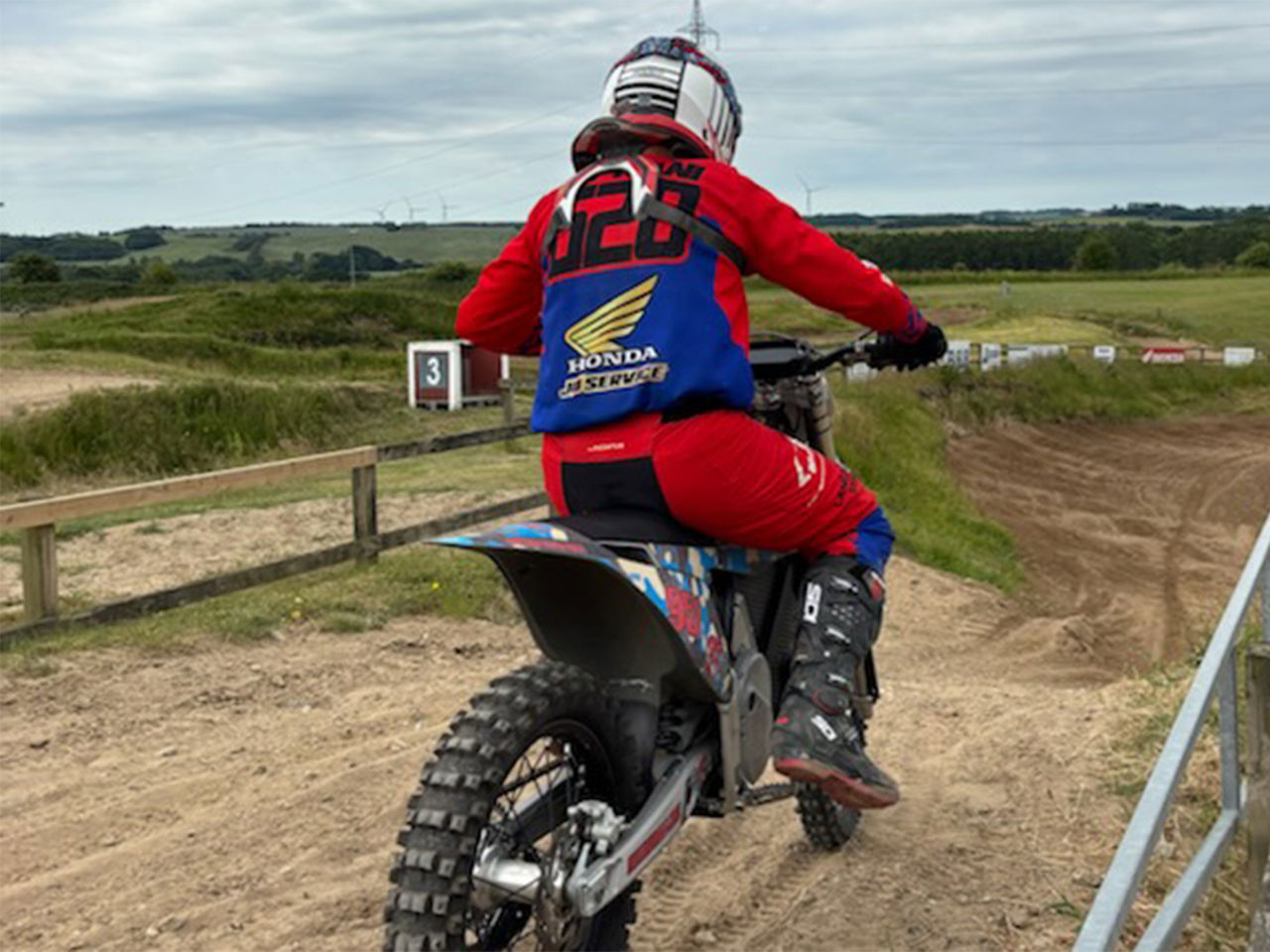 Motocross med elmotorcykel