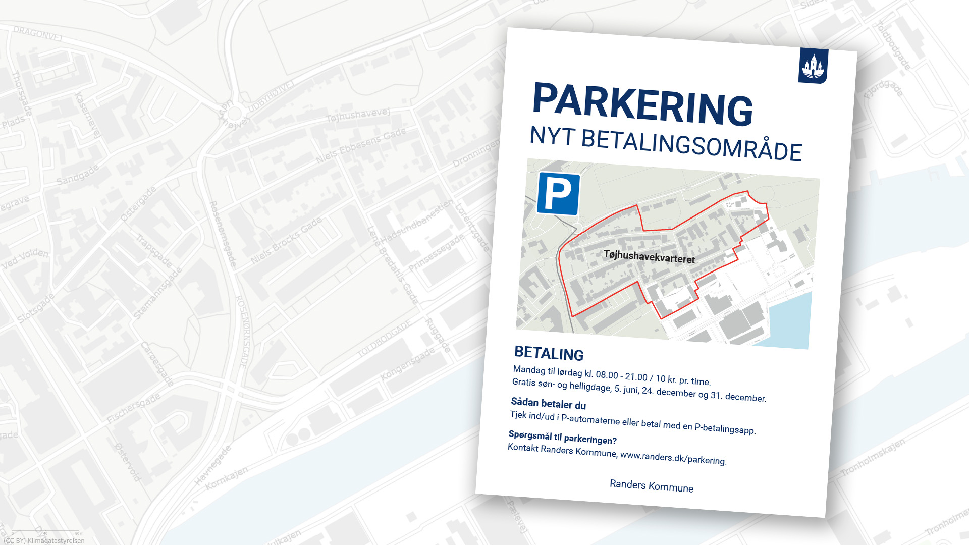 parkering info