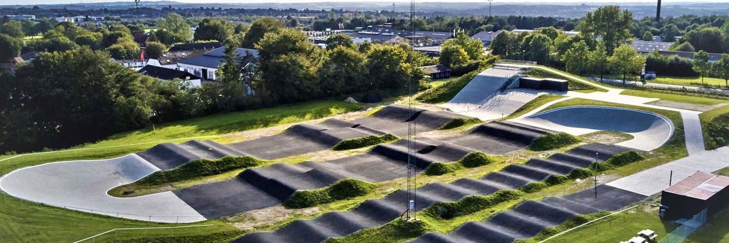 BMX bane på Langvang