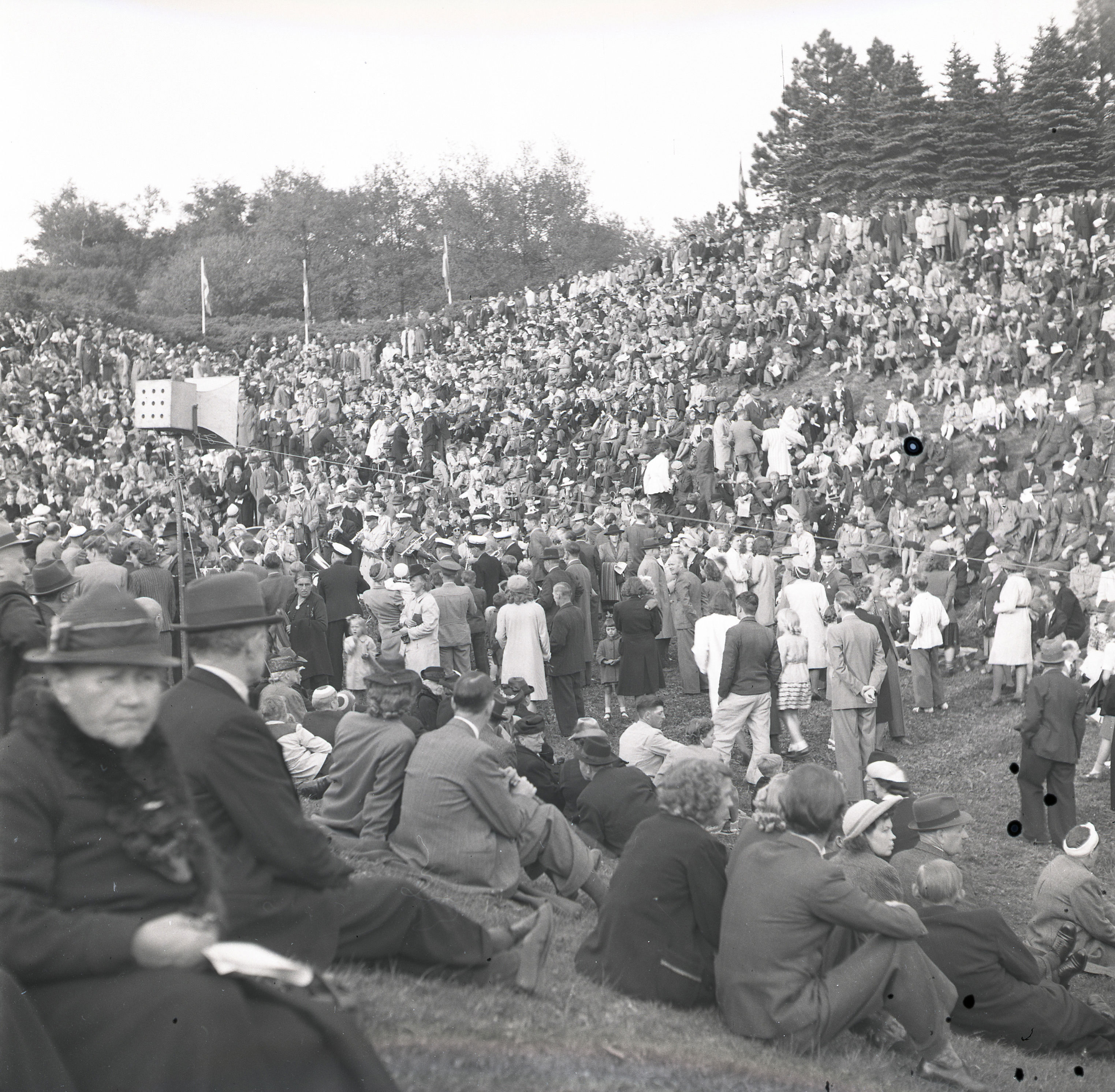 Folkemøde 22. maj 1945