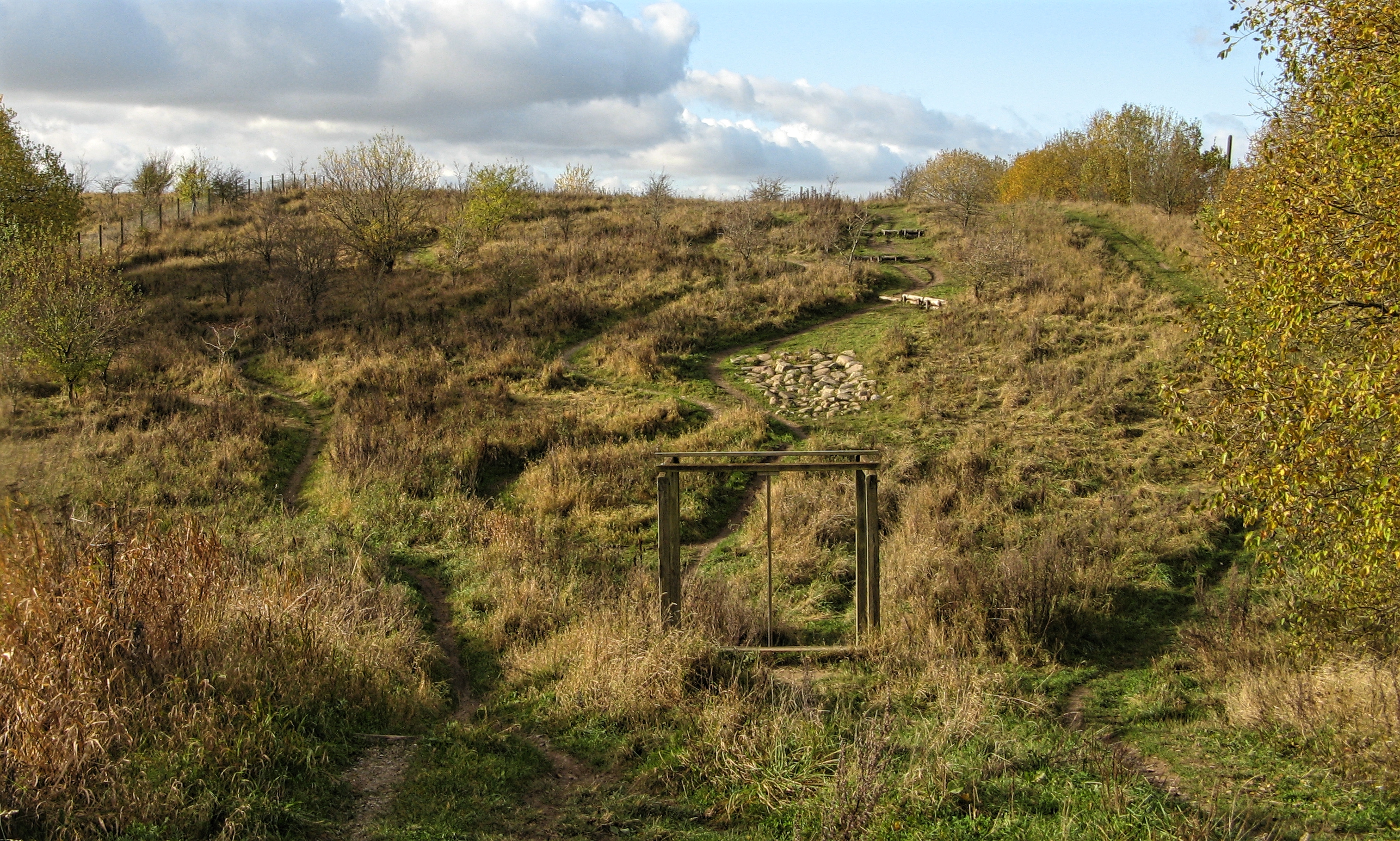 MTB-bane i Romalt Bakker