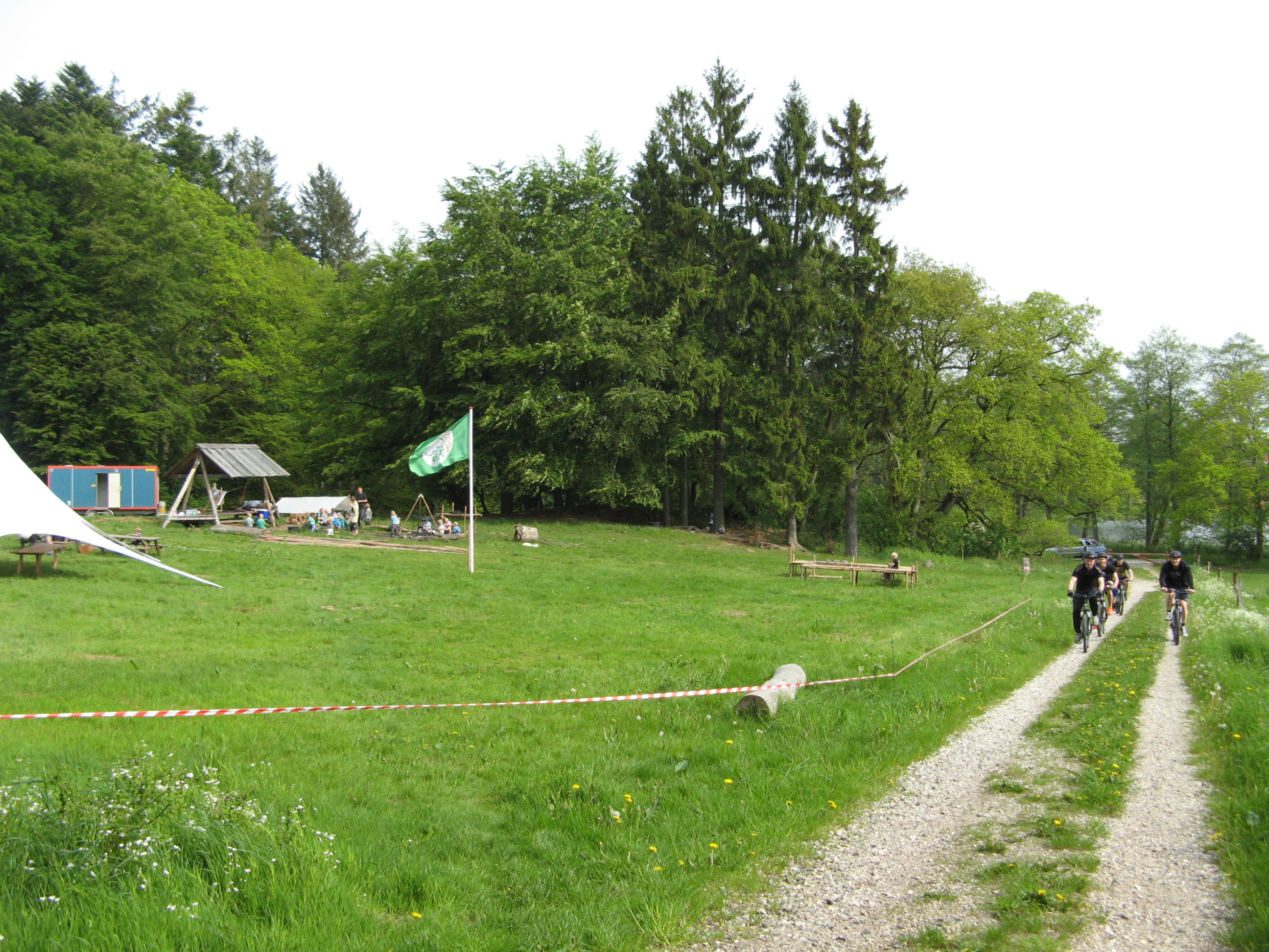 Telte i Fussingø