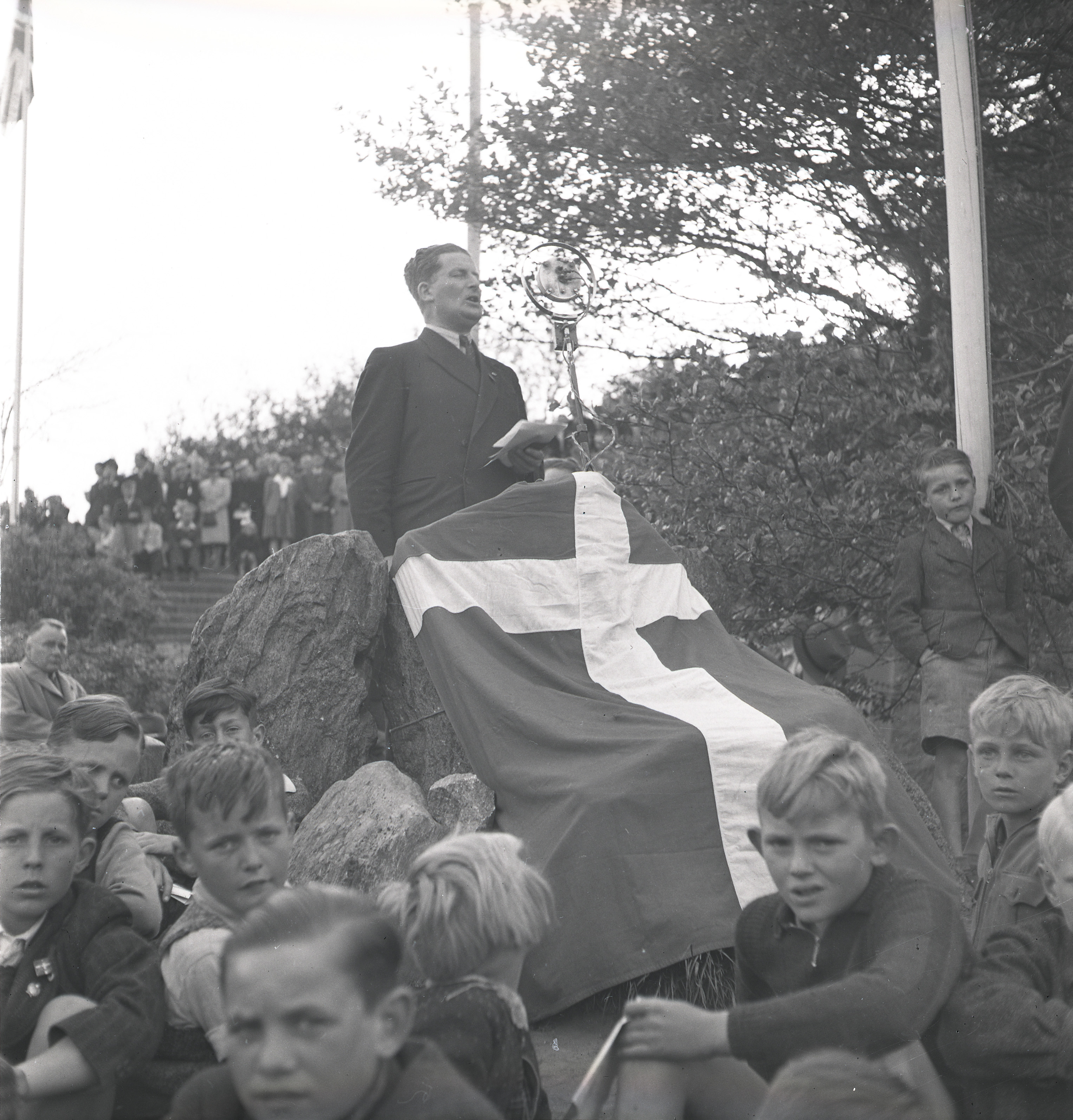 Folkemøde 22. maj 1945