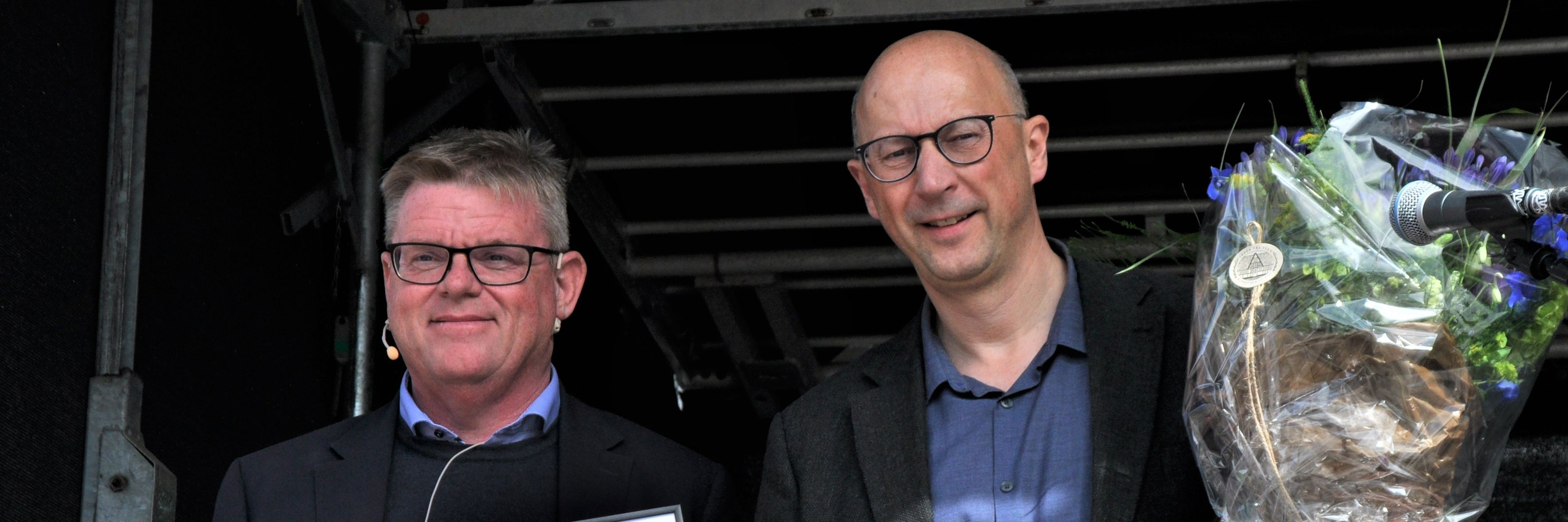 Anders C. Anderson, Årets Randersborger 2021
