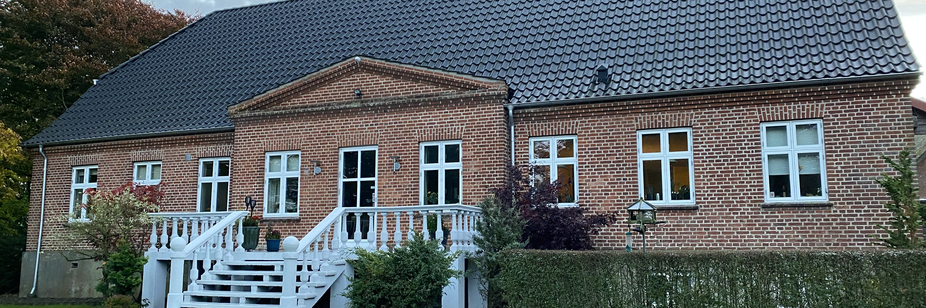 Trustrupvej 33 efter istandsættelsen