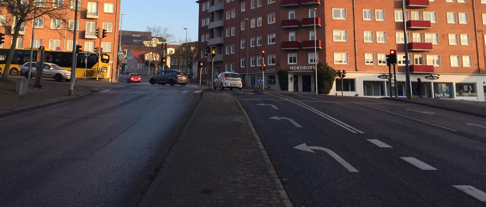 Krydset ved Hobrovej og Vestervold