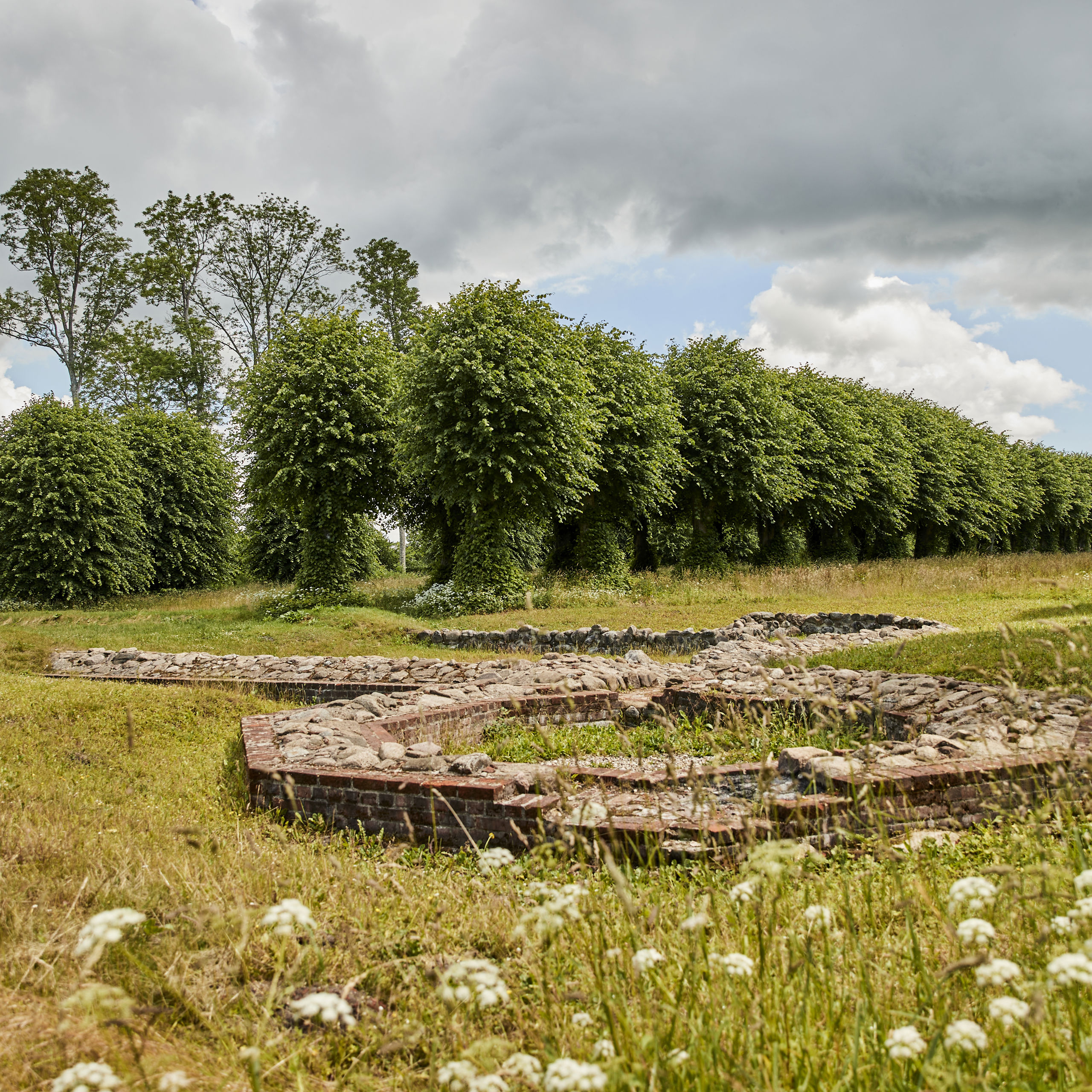 Fussingø Slotsruin