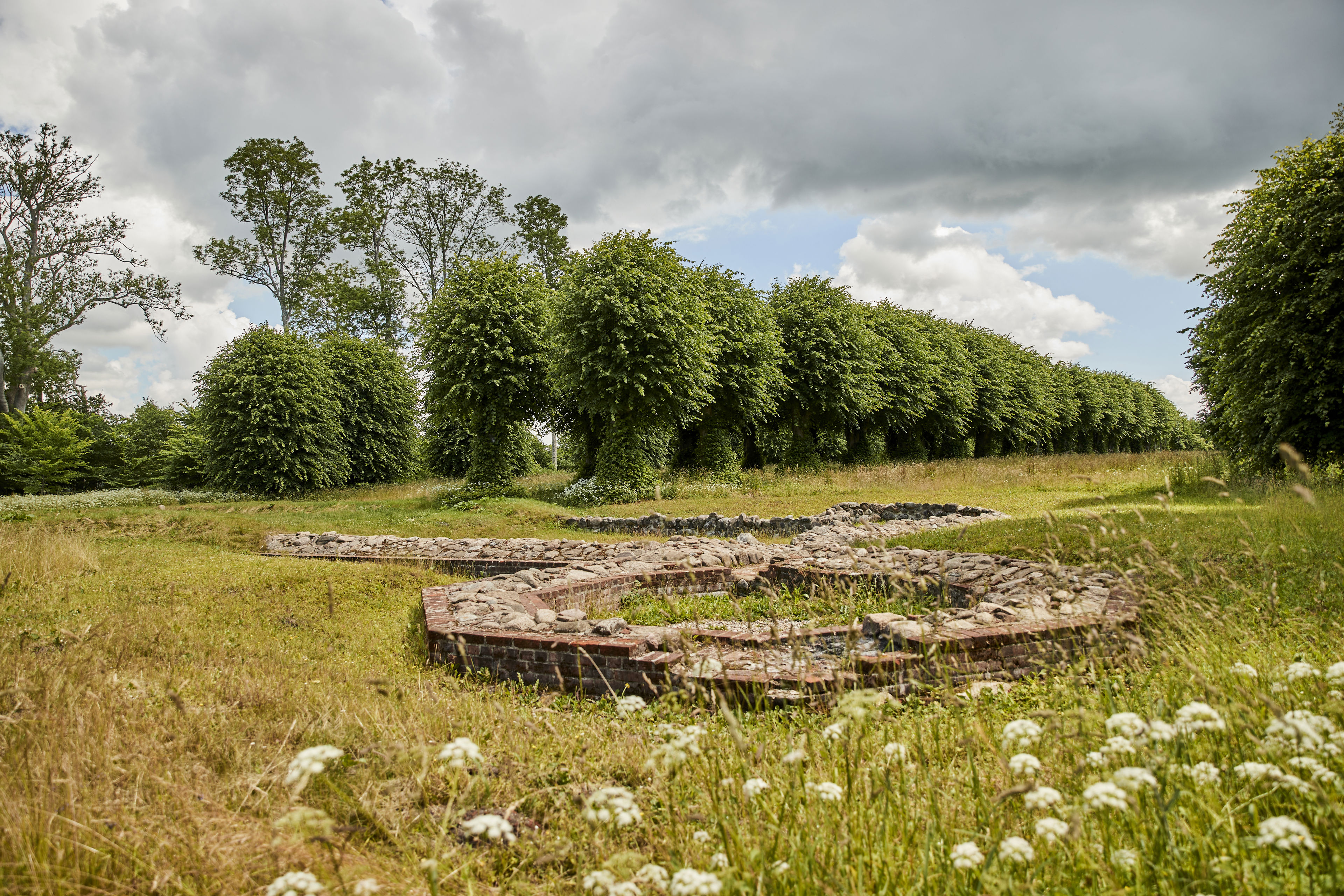 Fussingø Slotsruin