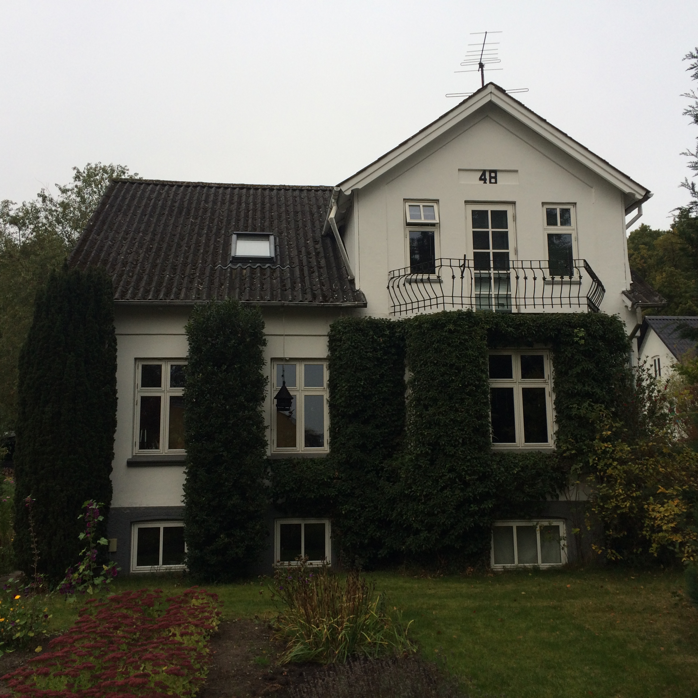 Villavej 48 før istandsættelsen