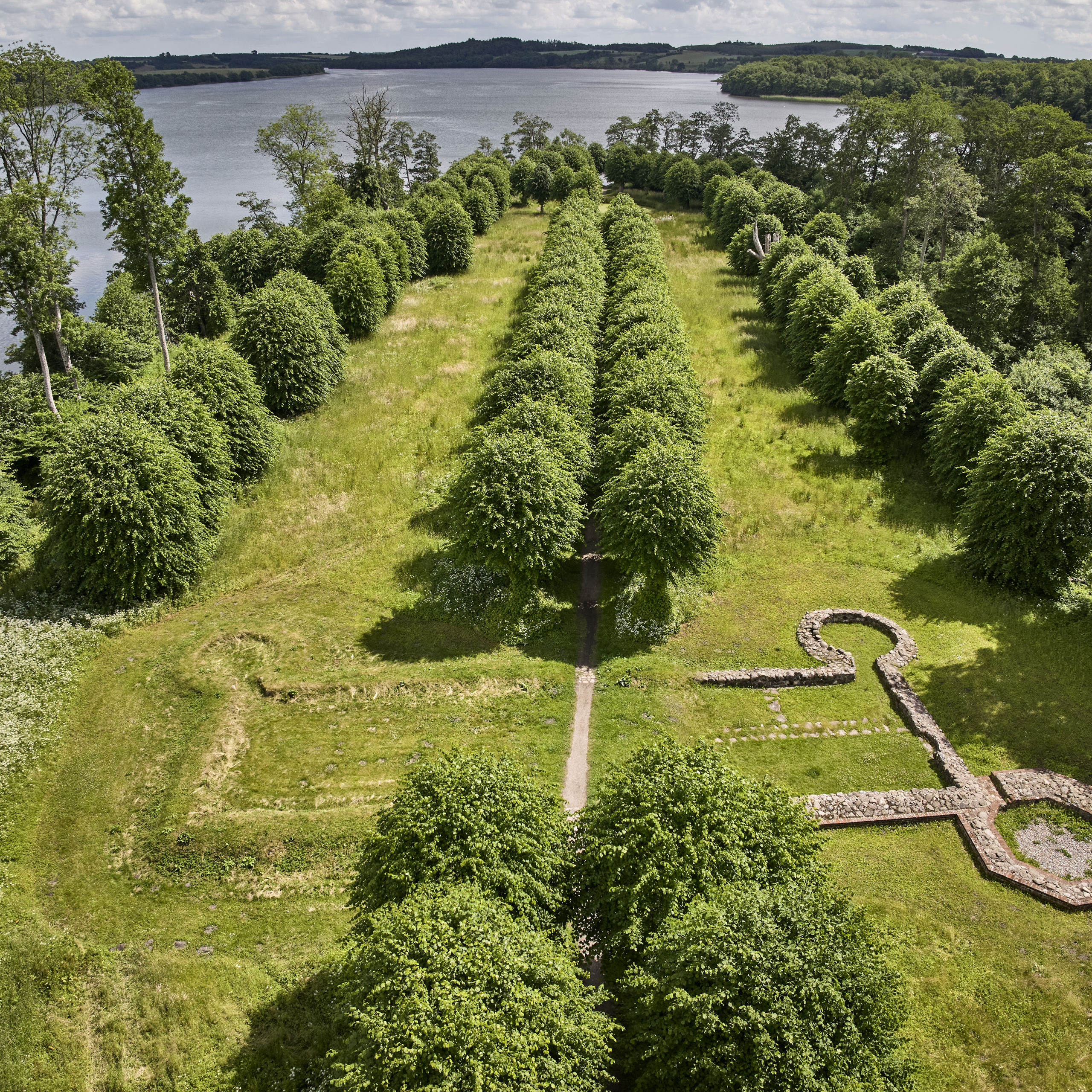 Fussingø Slotsruin