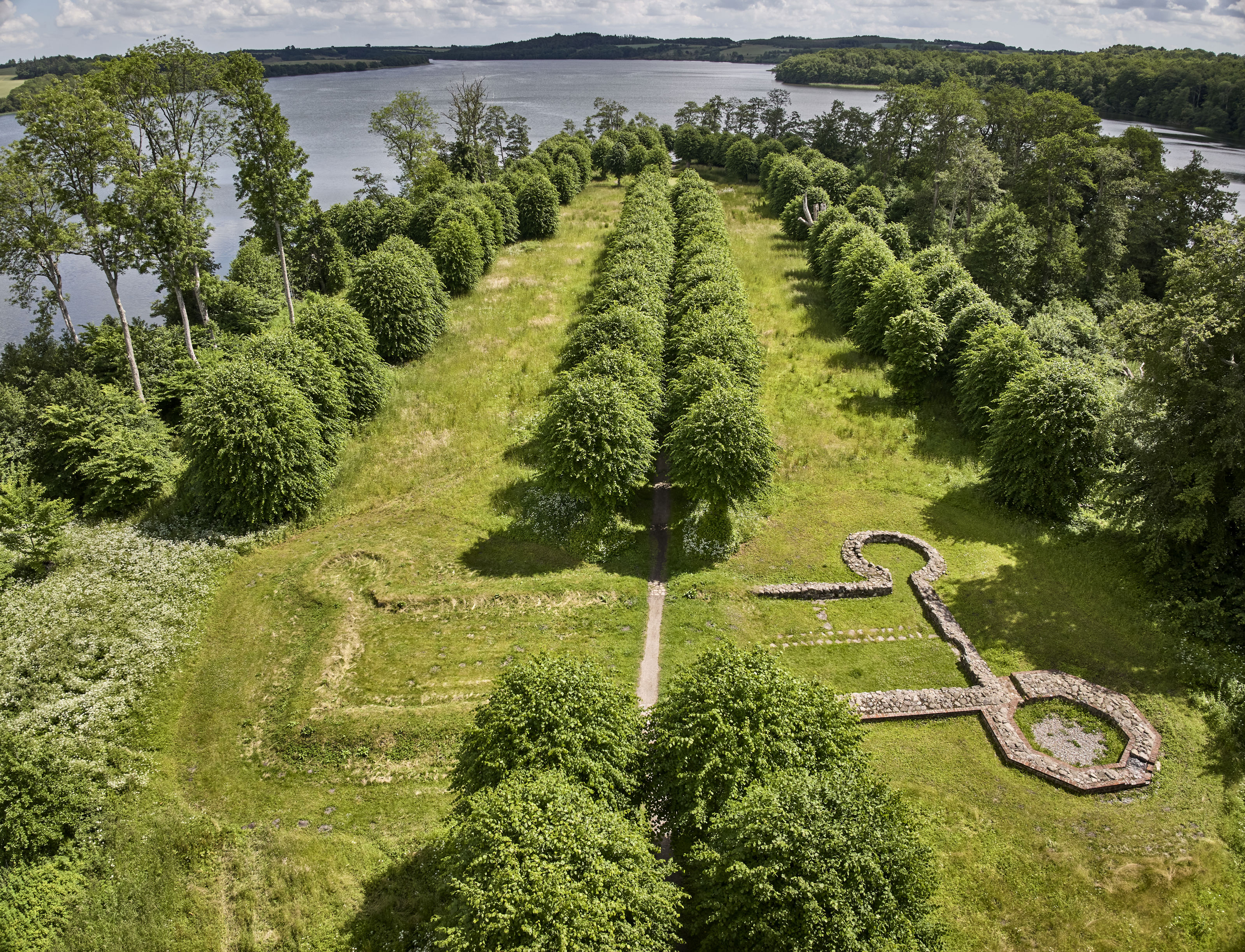 Fussingø Slotsruin