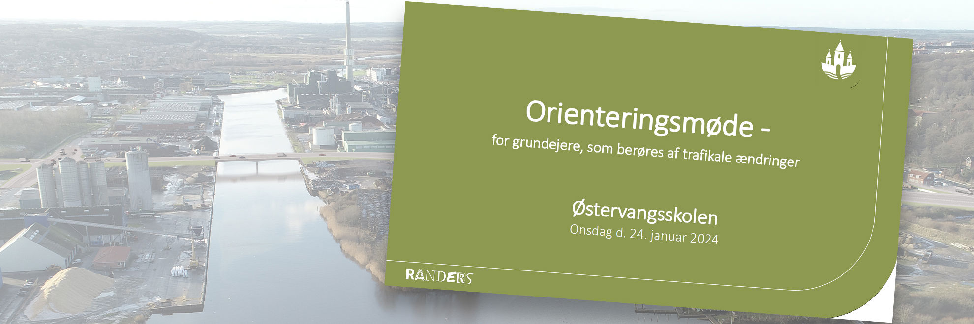 Orienteringsmøde den 24. januar 2024