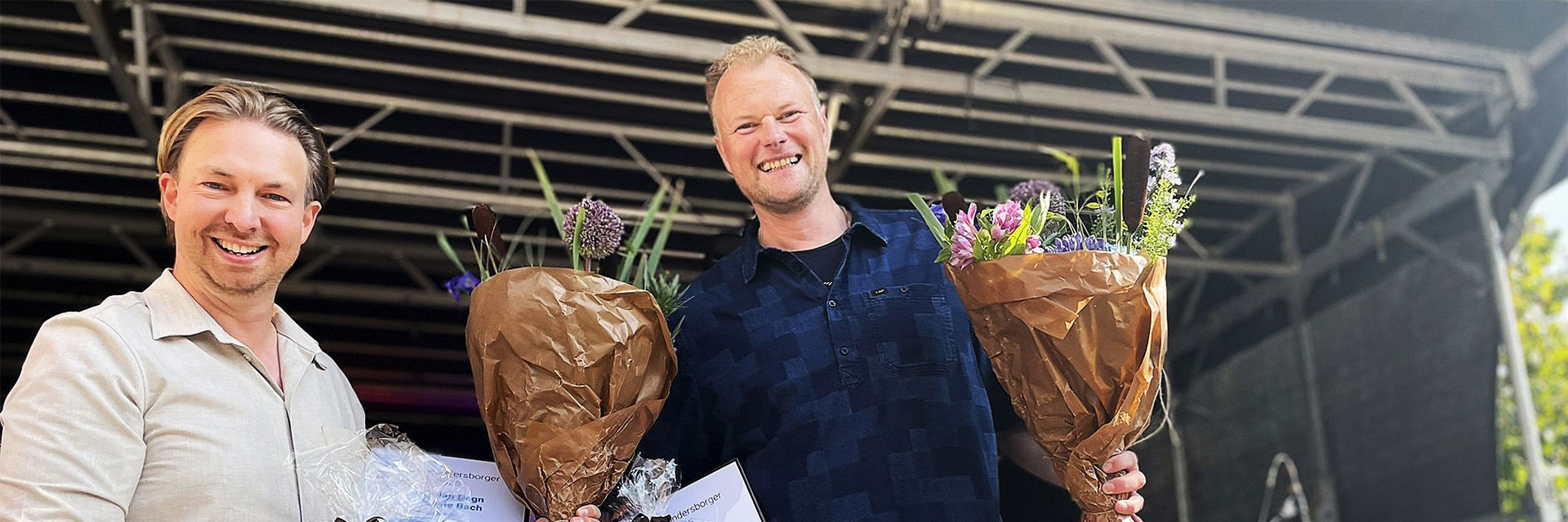 Christian Degn og Ronnie Bach, Årets Randersborgere 2025