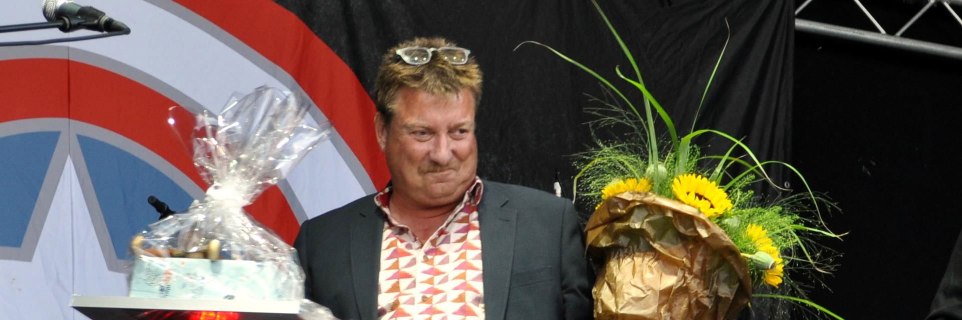 Jens Skovgaard Pedersen, Årets Randersborger 2018