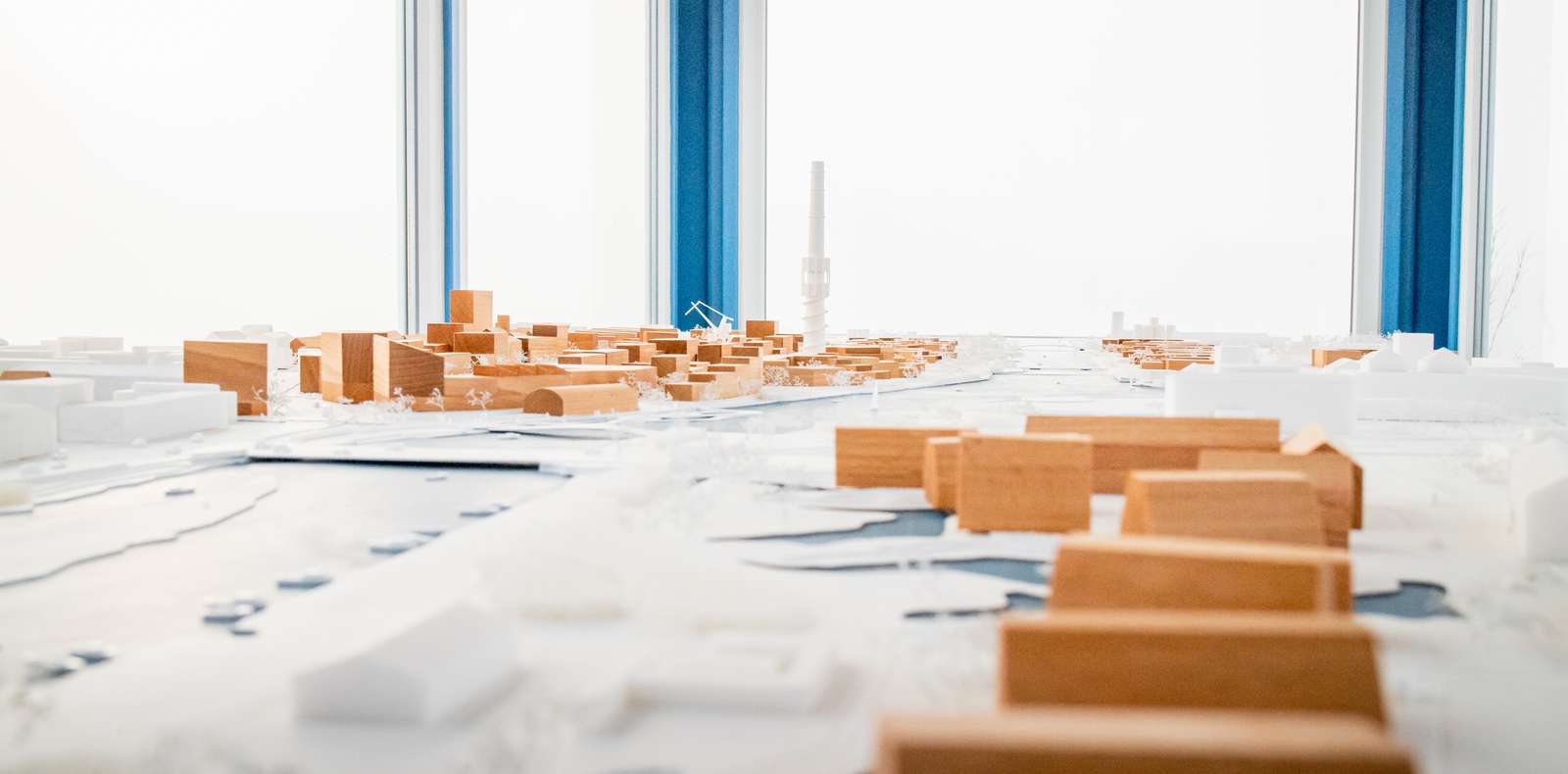 3D-model af Flodbyen