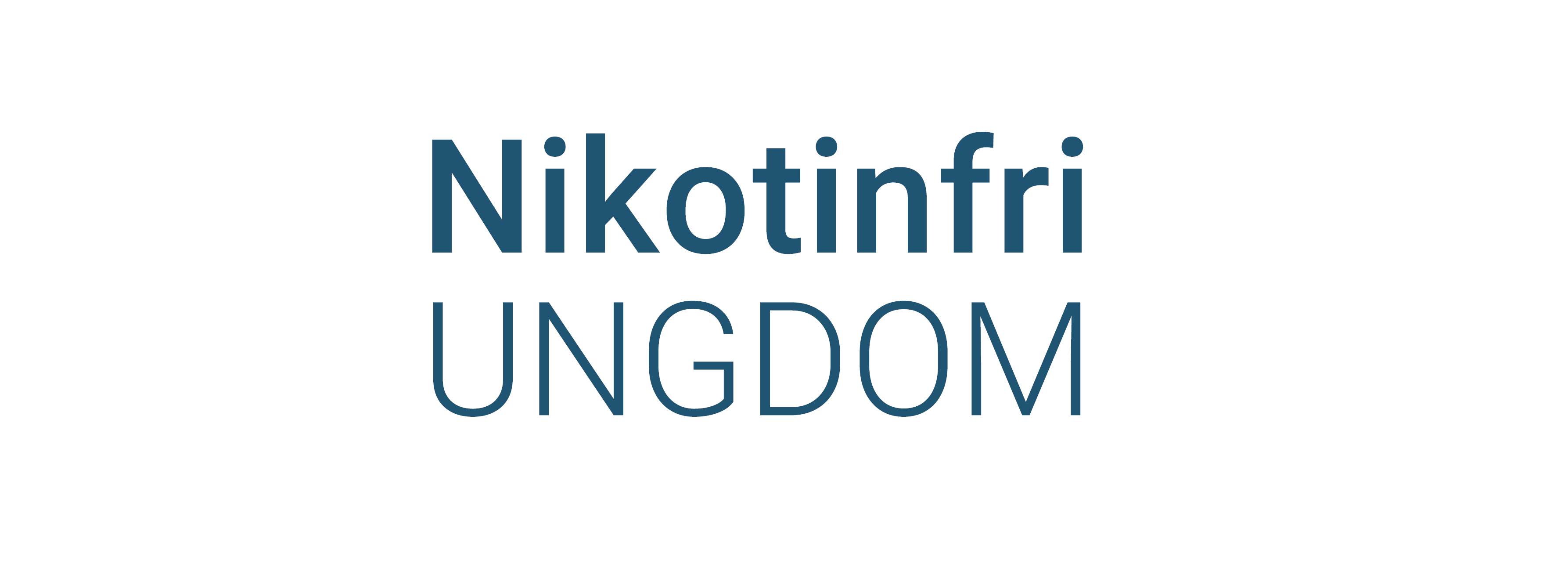 Nikotinfri Ungdoms logo