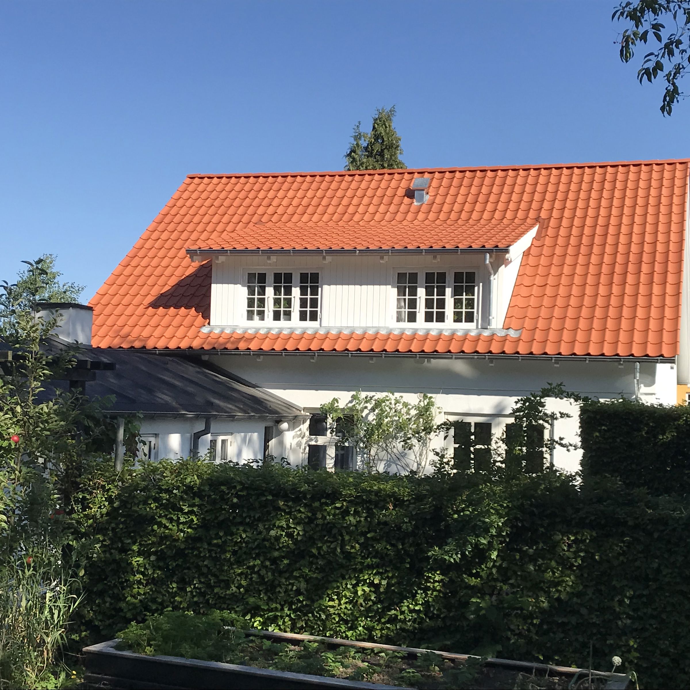Villavej 48 efter istandsættelsen